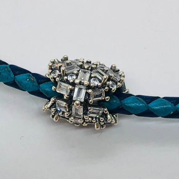 ✨✨Pandora Sparkling Heart Charm Sterling silver - Picture 3 of 4